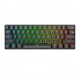 Mechanická klávesnice Royal Kludge RK61 RGB s červenými spínači