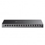 TP-Link JetStream TL-SG2016P chytrý gigabitový switch 16 portů (8x PoE+)