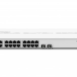 MikroTik Cloud Smart Switch 24 portů s 2 SFP+