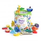 Vilac hmatej a najdi – smyslová hra pro děti