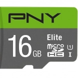 Paměťová karta microSDHC PNY Elite 16 GB UHS‑I U1