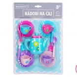 Plastová čajová sada pro děti 13 ks – české balení