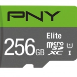 Paměťová karta microSDXC PNY elite 256 GB