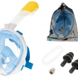 Plnoobličejová šnorchlovací maska S/M modrá