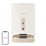 Automatický dávkovač krmiva pro domácí zvířata PETWANT s kamerou 4,5 l