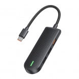 Usb-c rozbočovač Mcdodo 5 v 1 se sloty sd/tf a usb 3.0
