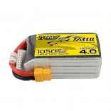 Tattu R-Line verze 4.0 LiPo baterie 1050mAh 22,2V 130C 6S