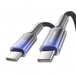 Joyroom USB‑C kabel 60 W, 1,2 m černý